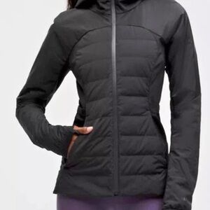 Lululemon Women's Black Down for It All Jacket